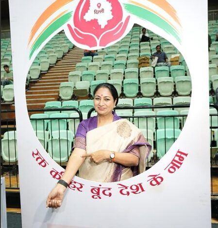 PM Modi’s birthday: Delhi CM Rekha Gupta donates blood, pledges organs PM Modi’s birthday: Delhi CM Rekha Gupta donates blood, pledges organs