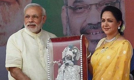 Hema Malini on PM Modi’s birthday: ‘People of Mathura have benefited immensely’ under his leadership