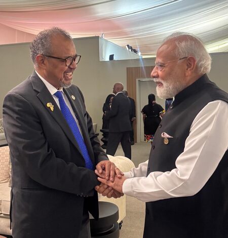 WHO chief sends birthday wishes to PM Modi, thanks him for putting health high on agenda