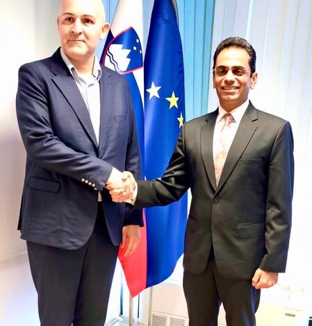 India and Slovenia discuss cooperation in science, research and education India and Slovenia discuss cooperation in science, research and education