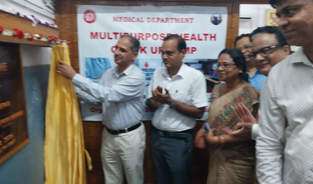 Easter Railway launches telemedicine to extend better healthcare to beneficiaries Easter Railway launches telemedicine to extend better healthcare to beneficiaries