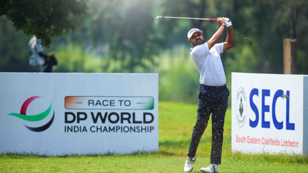 PGTI Tour: Khalin Joshi leads by one-shot at Nava Raipur Open 2026 PGTI Tour: Khalin Joshi leads by one-shot at Nava Raipur Open 2026