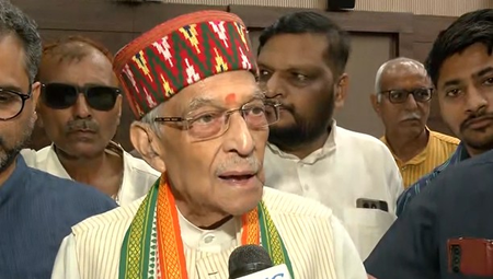 ‘Pray for his long life’: Murli Manohar Joshi on PM Modi’s birthday