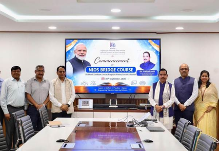 Union Minister Pralhad Joshi launches primary teacher education certificate course