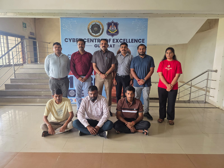 Gujarat: Three held in digital arrest case; accounts linked to cyber frauds across 13 states Gujarat: Three held in digital arrest case; accounts linked to cyber frauds across 13 states