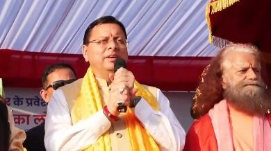 ‘Architect of modern India’: CM Dhami hails PM Modi at ‘Aashirwad ka Diya’ event ‘Architect of modern India’: CM Dhami hails PM Modi at ‘Aashirwad ka Diya’ event