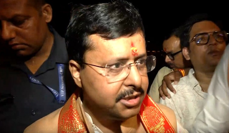 PM Modi receiving blessings for his transformation efforts, says BJP chief Nitin Nabin
