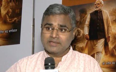 ‘Attempt made to highlight his human aspect’: ‘Modi Katha’ writer Harish Chandra Burnwal on PM’s birthday ‘Attempt made to highlight his human aspect’: ‘Modi Katha’ writer Harish Chandra Burnwal on PM’s birthday