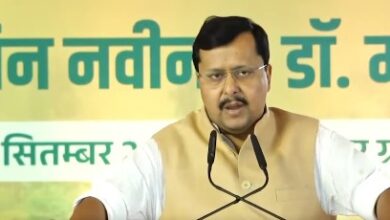 BJP chief Nabin slams Rahul Gandhi on 1st Madhya Pradesh visit