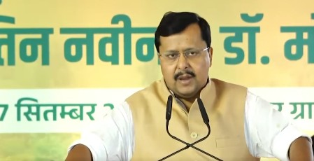 BJP chief Nabin slams Rahul Gandhi on 1st Madhya Pradesh visit