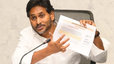 Chandrababu’s negligence worsened drought crisis across Andhra Pradesh: Jagan Chandrababu’s negligence worsened drought crisis across Andhra Pradesh: Jagan