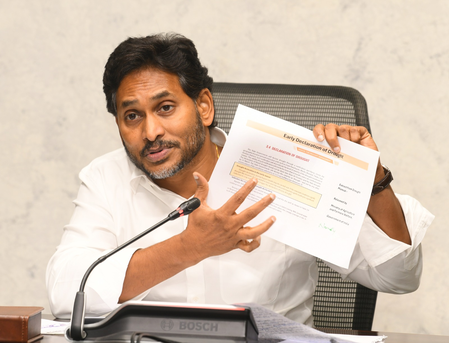 Chandrababu’s negligence worsened drought crisis across Andhra Pradesh: Jagan Chandrababu’s negligence worsened drought crisis across Andhra Pradesh: Jagan