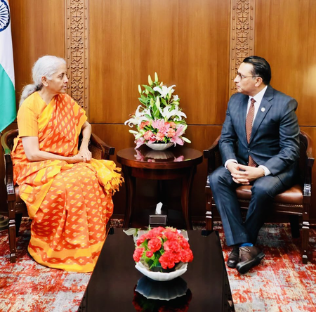 Nepal, India discuss post-flood reconstruction, trade, energy and connectivity to deepen economic partnership Nepal, India discuss post-flood reconstruction, trade, energy and connectivity to deepen economic partnership