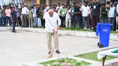 Gujarat CM joins ‘Shramdaan’ at PM Modi’s birthplace, plants trees under ‘Ek Ped Maa Ke Naam’