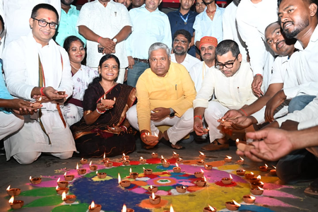 HAM chief defends Deepotsav on PM Modi’s birthday, cites Indian cultural traditions HAM chief defends Deepotsav on PM Modi’s birthday, cites Indian cultural traditions