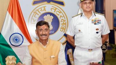 MoS Defence Sanjay Seth asks Coast Guard to be ready for emerging challenges MoS Defence Sanjay Seth asks Coast Guard to be ready for emerging challenges