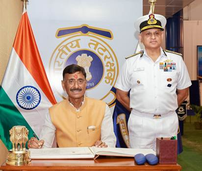MoS Defence Sanjay Seth asks Coast Guard to be ready for emerging challenges MoS Defence Sanjay Seth asks Coast Guard to be ready for emerging challenges