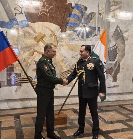 India and Russia discuss deepening military cooperation India and Russia discuss deepening military cooperation