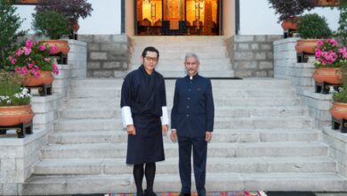 EAM Jaishankar meets King of Bhutan, values his guidance to deepen ties