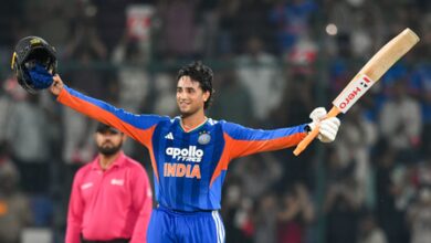 3rd T20I: Abhishek’s record century takes India to 127-run win over Afghanistan, clinch series 3-0 (ld) 3rd T20I: Abhishek’s record century takes India to 127-run win over Afghanistan, clinch series 3-0 (ld)