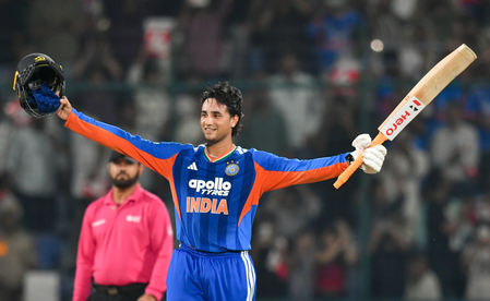 3rd T20I: Abhishek’s record century takes India to 127-run win over Afghanistan, clinch series 3-0 (ld)
