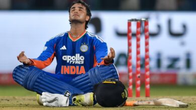 3rd T20I: Abhishek Sharma smashes fastest century by an Indian in T20Is against Afghanistan