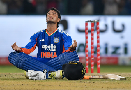 3rd T20I: Abhishek Sharma smashes fastest century by an Indian in T20Is against Afghanistan