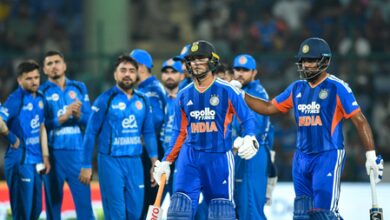 3rd T20I: Abhishek’s blistering 108 carries India to 221/7 despite late Afghanistan fightback