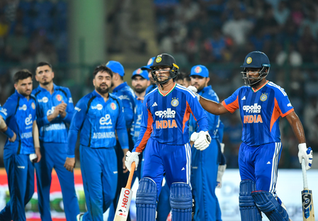 3rd T20I: Abhishek’s blistering 108 carries India to 221/7 despite late Afghanistan fightback 3rd T20I: Abhishek’s blistering 108 carries India to 221/7 despite late Afghanistan fightback