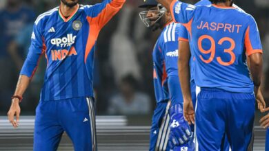 Axar Patel wins ‘Impact Player of Series’ award in India’s 3-0 series win over Afghanistan