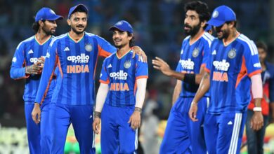 India to play in official BCCI jersey for one-off Japan T20I: Source India to play in official BCCI jersey for one-off Japan T20I: Source