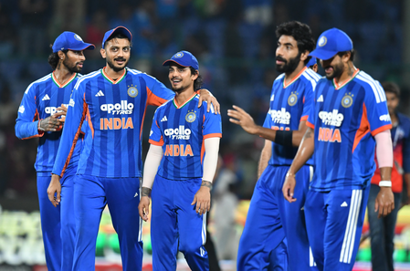 India to play in official BCCI jersey for one-off Japan T20I: Source