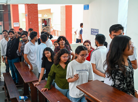 DUSU poll vote-share shows students have no trust in Rahul Gandhi: Study DUSU poll vote-share shows students have no trust in Rahul Gandhi: Study