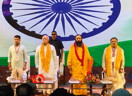 RSS Chief Mohan Bhagwat explains Dharma versus religion at Yuva Dharma Sansad RSS Chief Mohan Bhagwat explains Dharma versus religion at Yuva Dharma Sansad