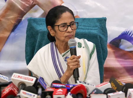 Mamata Banerjee demands arrest of CEC Gyanesh Kumar Mamata Banerjee demands arrest of CEC Gyanesh Kumar