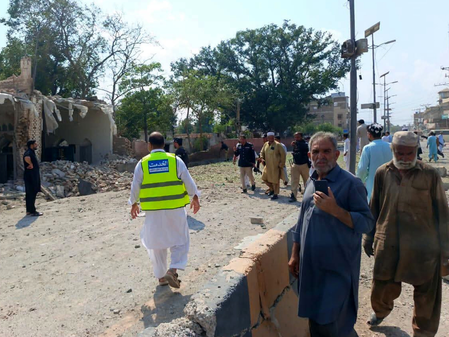 Pakistan: 11 killed, 20 injured in Khyber-Pakhtunkhwa bomb attack