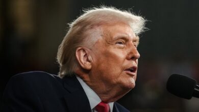 ‘Pretend I’m on ballot’: Trump urges voters