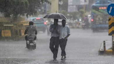 Delhi-NCR likely to receive light to moderate rain; AQI remains in ‘satisfactory’ category