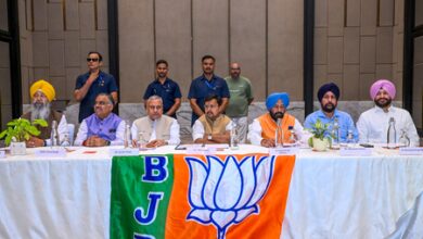 Punjab BJP to launch four anti-drug marches across state today Punjab BJP to launch four anti-drug marches across state today