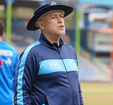 ‘We’ve been benchmarked, tested, there’s nowhere to hide,’ admits Afghan coach Pybus ‘We’ve been benchmarked, tested, there’s nowhere to hide,’ admits Afghan coach Pybus