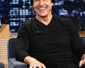 Tom Cruise says Taylor Swift schooled him about football Tom Cruise says Taylor Swift schooled him about football