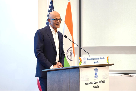 India’s AI dividend must reach everyone: Microsoft CEO India’s AI dividend must reach everyone: Microsoft CEO