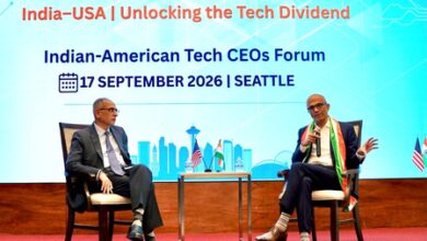 AI must stay under human control: Satya Nadella