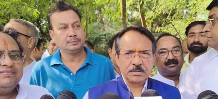 ABVP will emerge victorious in all four DUSU central panel seats, says Delhi BJP President Harsh Malhotra