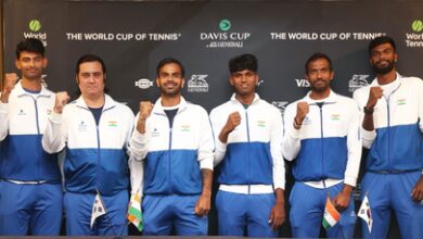 Play strong, play for Tiranga: Tennis legend Paes rallies behind Indian team for Davis Cup Final 8 qualifier Play strong, play for Tiranga: Tennis legend Paes rallies behind Indian team for Davis Cup Final 8 qualifier