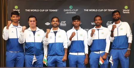 Play strong, play for Tiranga: Tennis legend Paes rallies behind Indian team for Davis Cup Final 8 qualifier Play strong, play for Tiranga: Tennis legend Paes rallies behind Indian team for Davis Cup Final 8 qualifier