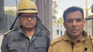 Massive fire breaks out at Noida garment factory, eight fire tenders deployed