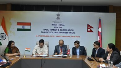 India, Nepal discuss easing trade barriers, strengthening customs and transit connectivity India, Nepal discuss easing trade barriers, strengthening customs and transit connectivity