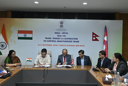 India, Nepal discuss easing trade barriers, strengthening customs and transit connectivity