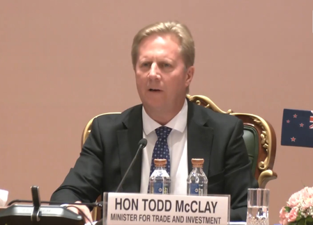 India FTA likely to come into force within a month: NZ Trade Minister McClay (IANS Interview)